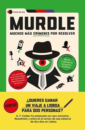 MURDLE: MUCHOS MÁS CRÍMENES POR RESOLVER (ED. ESPECIAL SORTEO) | 9791387869427 | KARBER, G. T.