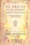FRUTO DE LAS PALABRAS INSPIRADAS | 9788496710092 | AL-ALAWI, SAYJ
