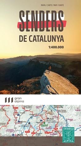 MAPA SENDERS DE CATALUNYA | 9788470111938 | EDITORIAL ALPINA, EDITORIAL ALPINA