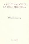LEGITIMACIÓN DE LA EDAD MODERNA | 9788481919004 | BLUMENBERG, HANS