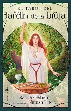 TAROT DEL JARDÍN DE LA BRUJA | 9788410335837 | GRAHAM, SASHA / ILINCIC, NATAŠA