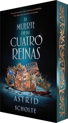 MUERTE DE LAS CUATRO REINAS | 9788410479517 | SCHOLTE, ASTRID