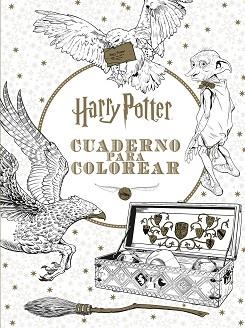 HARRY POTTER: CUADERNO PARA COLOREAR | 9788448045142 | , AA. VV.