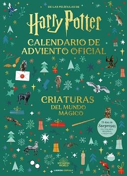HARRY POTTER: CALENDARIO DE ADVIENTO 2025 | 9788448045128 | , AA. VV.