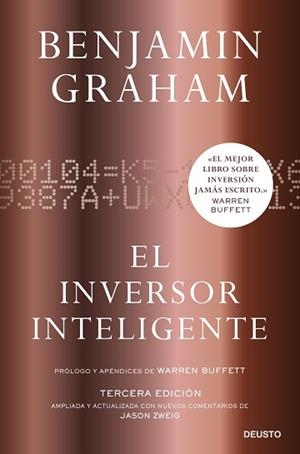 INVERSOR INTELIGENTE | 9788423439348 | GRAHAM, BENJAMIN / ZWEIG, JASON