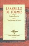 LAZARILLO TORMES  TAPA DURA | 9788423918122 | ANONIMO