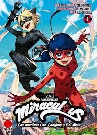 MIRACULOUS. LAS AVENTURAS DE LADY BUG Y CAT NOIR N.1 | 9788411502900 | , AAVV
