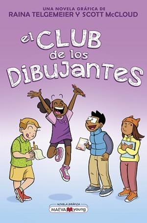 CLUB DE LOS DIBUJANTES | 9788410260979 | MCCLOUD, SCOTT / TELGEMEIER, RAINA
