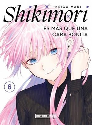 SHIKIMORI ES MÁS QUE UNA CARA BONITA 6 (SHÔNEN) | 9788419290816 | MAKI, KEIGO