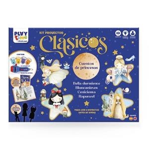 KIT PROYECTOR CLASICOS - CUENTOS DE PRINCESAS | 9791387627447 | IMAGILAND
