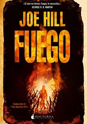 FUEGO | 9791387690113 | HILL, JOE