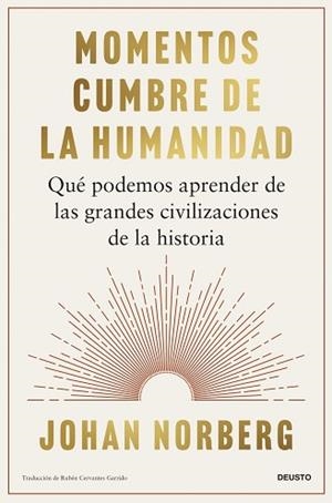 MOMENTOS CUMBRE DE LA HUMANIDAD | 9788423439720 | NORBERG, JOHAN