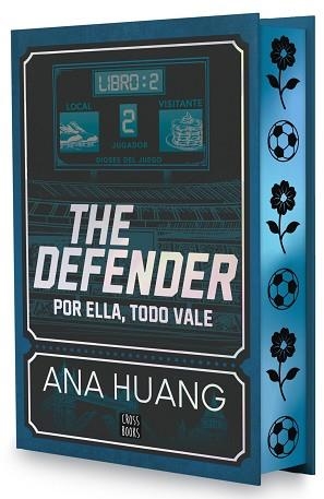 DIOSES DEL JUEGO 2. THE DEFENDER EDICION ESPECIAL | 9788408312970 | HUANG, ANA