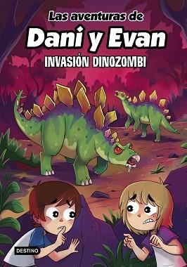 AVENTURAS DE DANI Y EVAN 14. INVASIÓN DINOZOMBI | 9788408314578 | LAS AVENTURAS DE DANI Y EVAN
