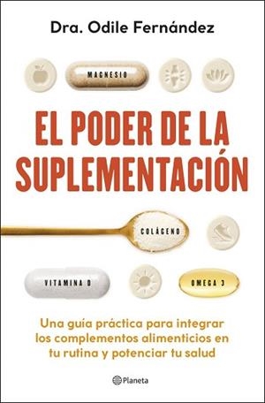 PODER DE LA SUPLEMENTACIÓN | 9788408315193 | FERNÁNDEZ, ODILE