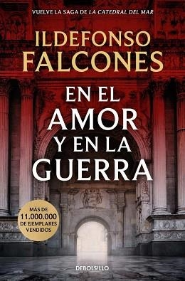 AMOR Y EN LA GUERRA EN EL(LA CATEDRAL DEL MAR 3) | 9788466388733 | FALCONES, ILDEFONSO
