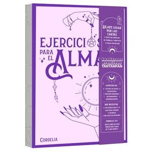 CUADERNO CREATIVO EJERCICIOS PARA EL ALMA | 9788419434098 | CORDELIA, CORDELIA
