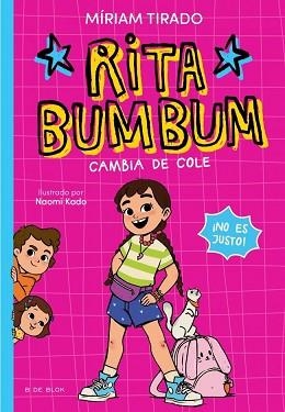 RITA BUMBUM 1 - RITA BUMBUM SE CAMBIA DE COLE | 9791387695507 | TIRADO, MIRIAM