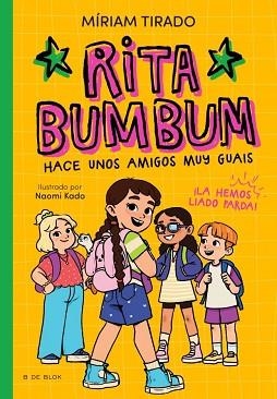 RITA BUMBUM 2 - RITA BUMBUM HACE UNOS AMIGOS MUY GUAYS | 9791387695538 | TIRADO, MIRIAM