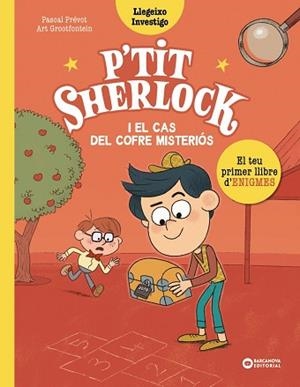 PETIT SHERLOCK: EL CAS DEL COFRE MISTERIÓS | 9788448959807 | PRÉVOT, PASCAL