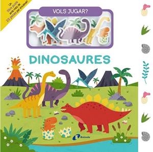 VOLS JUGAR? DINOSAURES | 9788413494241 | AUTORES, VARIOS