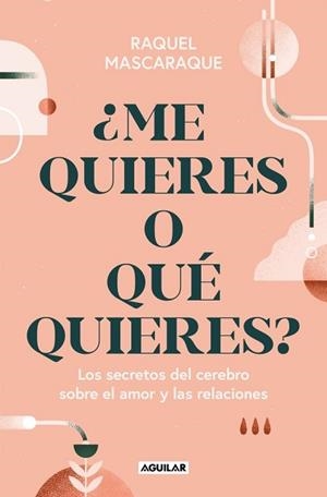 ¿ME QUIERES O QUÉ QUIERES? | 9788403526037 | MASCARAQUE, RAQUEL