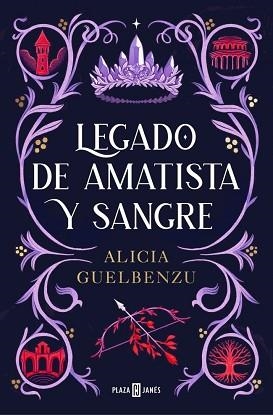 LEGADO DE AMATISTA Y SANGRE | 9788401024962 | GUELBENZU, ALICIA