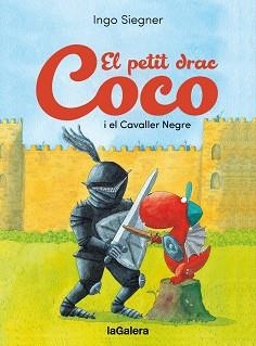 PETIT DRAC COCO I EL CAVALLER NEGRE | 9788424676728 | SIEGNER, INGO