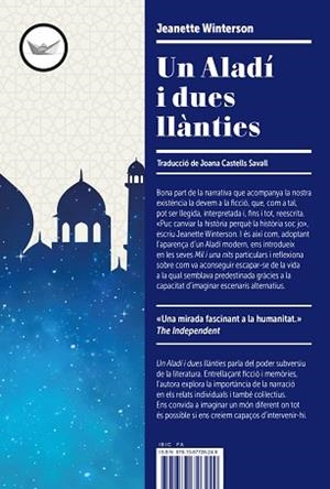 ALADÍ I DUES LLÀNTIES | 9791387726249 | WINTERSON, JEANETTE