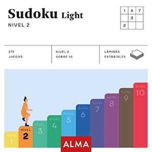 SUDOKU LIGHT. NIVEL 2 | 9788417430214 | , VV. AA