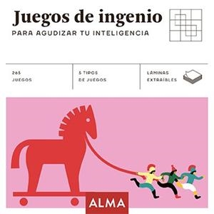 JUEGOS DE INGENIO PARA AGUDIZAR TU INTELIGENCIA | 9788418008375 | , AA.VV
