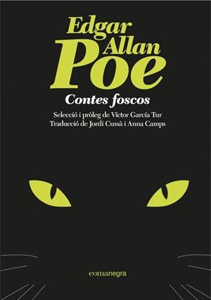 CONTES FOSCOS (TAPA TOVA) | 9791387969110 | POE, EDGAR ALLAN