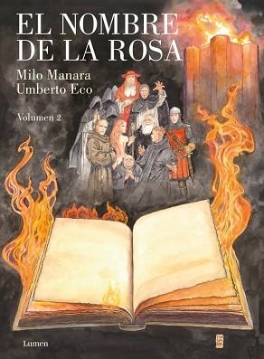 NOMBRE DE LA ROSA (LA NOVELA GRÁFICA) 2 | 9788426425713 | ECO, UMBERTO / MANARA, MILO