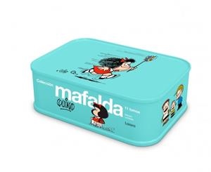 COLECCIÓN MAFALDA: 11 TOMOS EN UNA LATA (EDICIÓN LIMITADA) | 9788426433589 | , QUINO