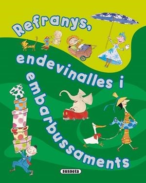 REFRANYS, ENDEVINALLES I EMBARBUSSAMENTS | 9788411966986 | GINESTA, MONTSE
