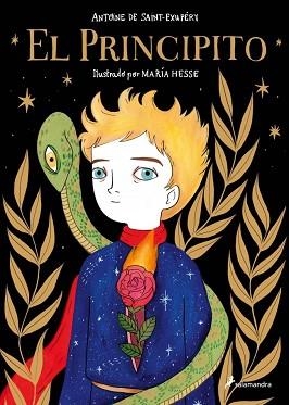 PRINCIPITO (ILUSTRADO POR MARÍA HESSE) | 9788419868251 | HESSE, MARIA / DE SAINT-EXUPÉRY, ANTOINE