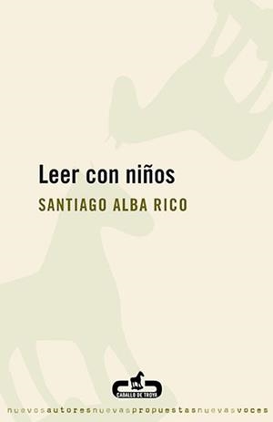 LEER CON NIÑOS | 9788496594029 | ALBA RICO, SANTIAGO