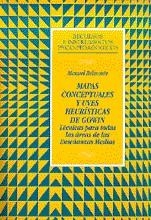 MAPAS CONCEPTUALES Y UVES HEURISTICAS DE GOWIN | 9788427120785 | BELMONTE, MANUEL