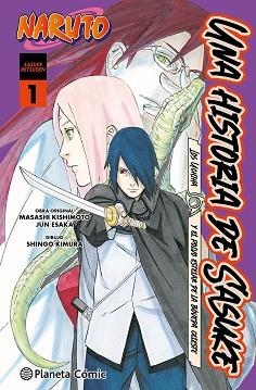 NARUTO: UNA HISTORIA DE SASUKE. LOS UCHIHA Y EL POLVO ESTELAR DE LA BÓVEDA CELES | 9791387919153 | KISHIMOTO, MASASHI