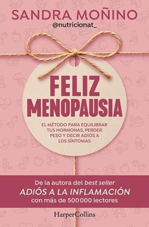 FELIZ MENOPAUSIA | 9788410644953 | MOÑINO, SANDRA