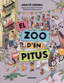 ZOO D'EN PITUS (CÒMIC) | 9788424676582 | SORRIBAS I ROIG, SEBASTIÀ