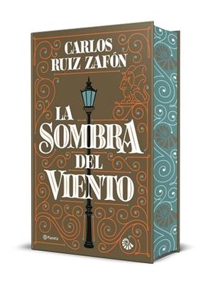 SOMBRA DEL VIENTO (EDICIÓN CON CANTOS TINTADOS) | 9788408318323 | RUIZ ZAFÓN, CARLOS