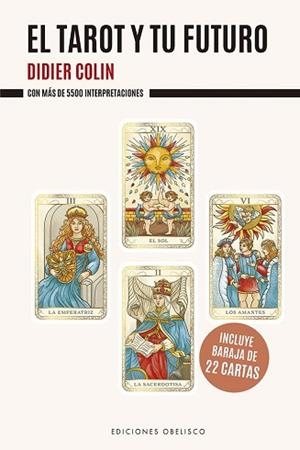 TAROT Y TU FUTURO | 9788411723572 | DIDIER COLIN,