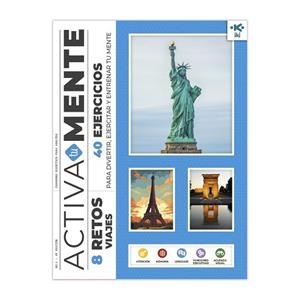 ACTIVA TU MENTE RETOS TEMÁTICOS - VIAJES 1 | 9791387746070 | OSAMBELA ECHEVERRIA, OSCAR