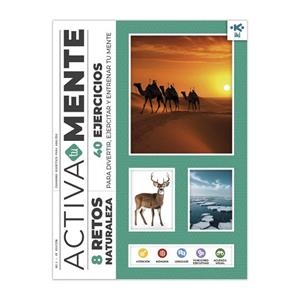 ACTIVA TU MENTE RETOS TEMÁTICOS - NATURALEZA 1 | 9791387746094 | OSAMBELA ECHEVERRIA, OSCAR