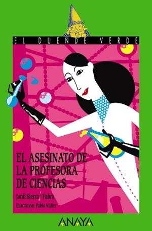 ASESINATO DE LA PROFESORA DE CIENCIAS | 9788467861013 | SIERRA I FABRA, JORDI