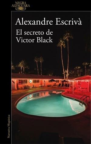 SECRETO DE VICTOR BLACK | 9788410496255 | ESCRIVÀ, ALEXANDRE