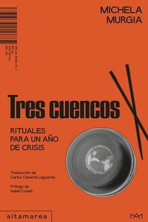 TRES CUENCOS | 9788410435193 | MURGIA, MICHELA