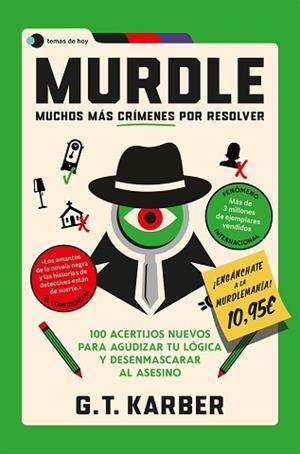 MURDLE: MUCHOS MÁS CRÍMENES POR RESOLVER | 9791387869953 | KARBER, G. T.