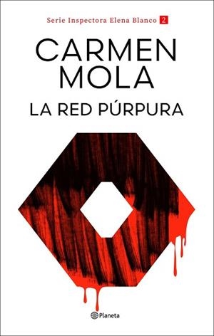 RED PÚRPURA (INSPECTORA ELENA BLANCO 2) | 9788408317708 | MOLA, CARMEN